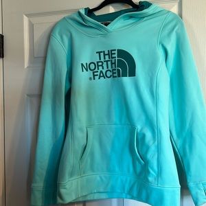 North face fleece sweater medium